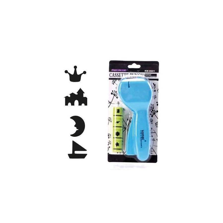 KREATÍV LYUKASZTÓ szett pd 10mm 4 minta