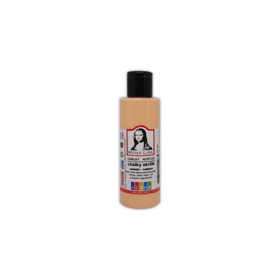 KRÉTAFESTÉK 70ml MONA LISA   SD170-  pasztell (lazac, RFEAF255)