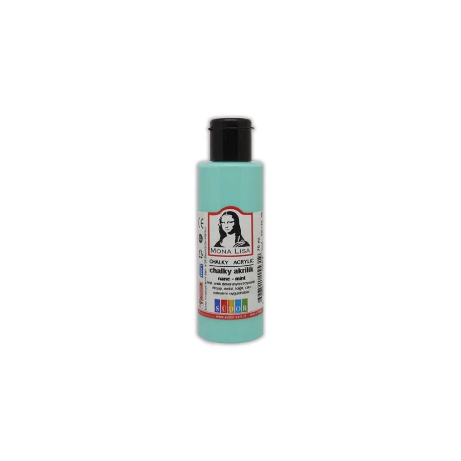 KRÉTAFESTÉK 70ml MONA LISA   SD170-  pasztell (menta, Fdax0063)