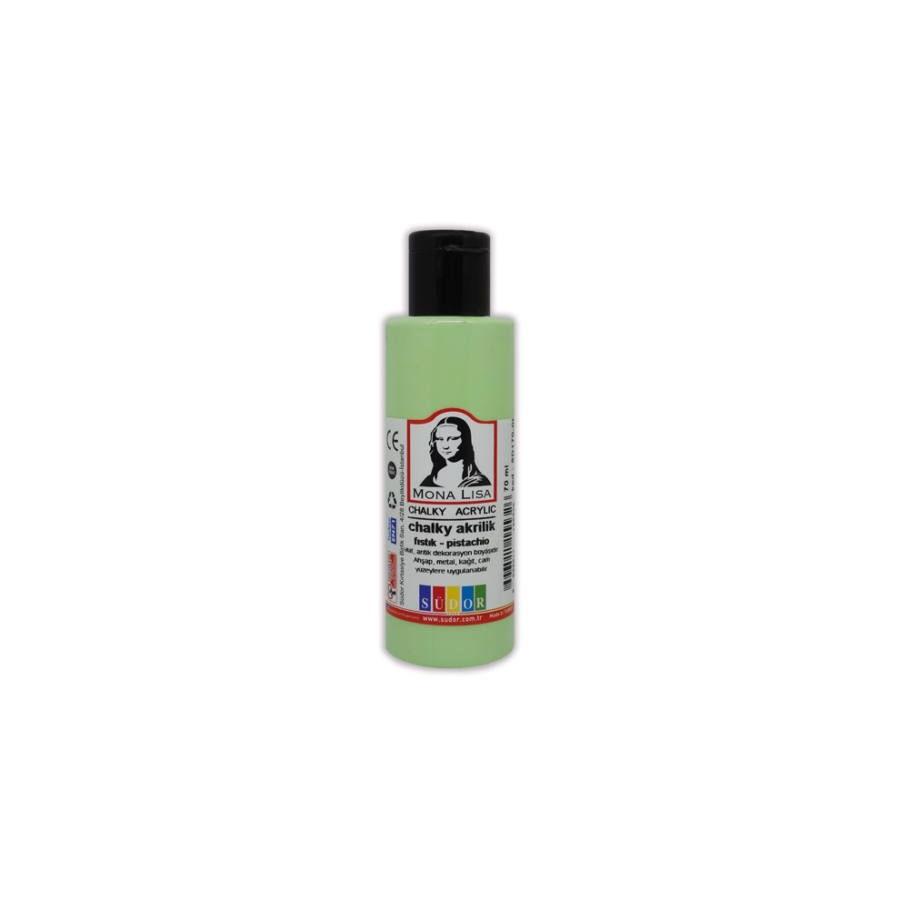 KRÉTAFESTÉK 70ml MONA LISA   SD170-  pasztell (pisztácia, RFEAF261)