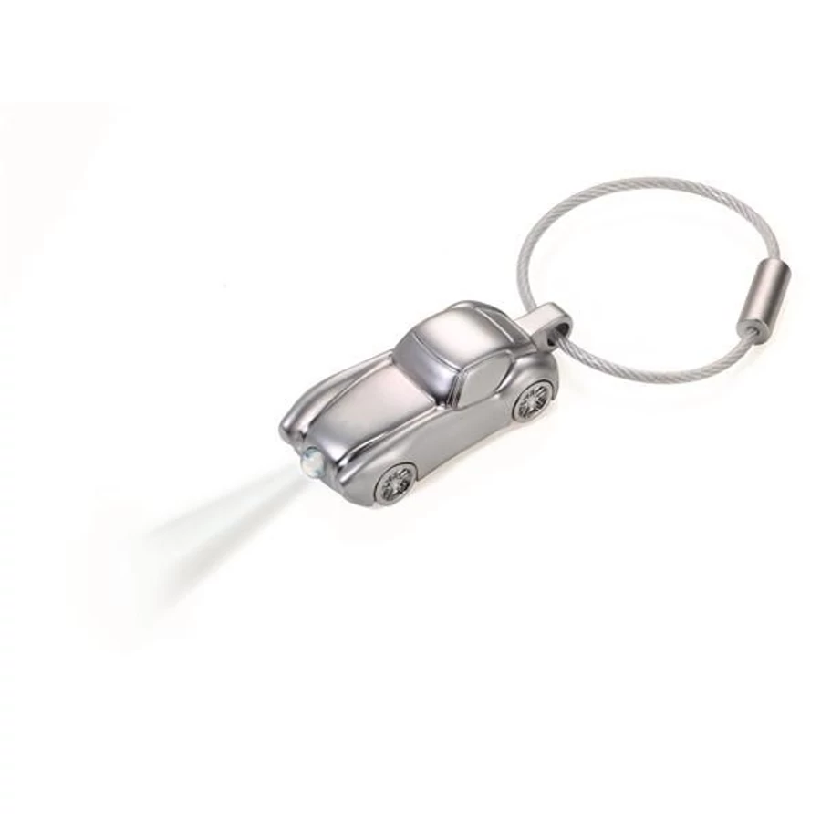 KULCSTARTÓ fém TROIKA LED fénnyel