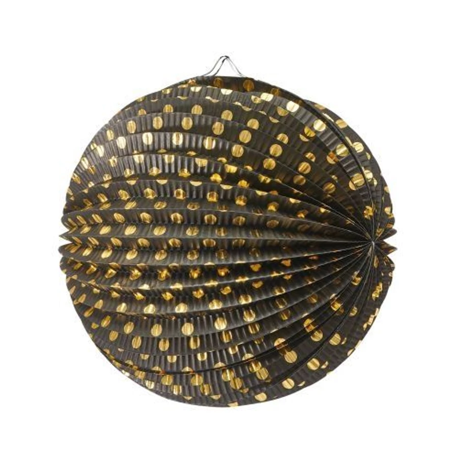 LAMPION HERLITZ gömb 22cm pöttyös
