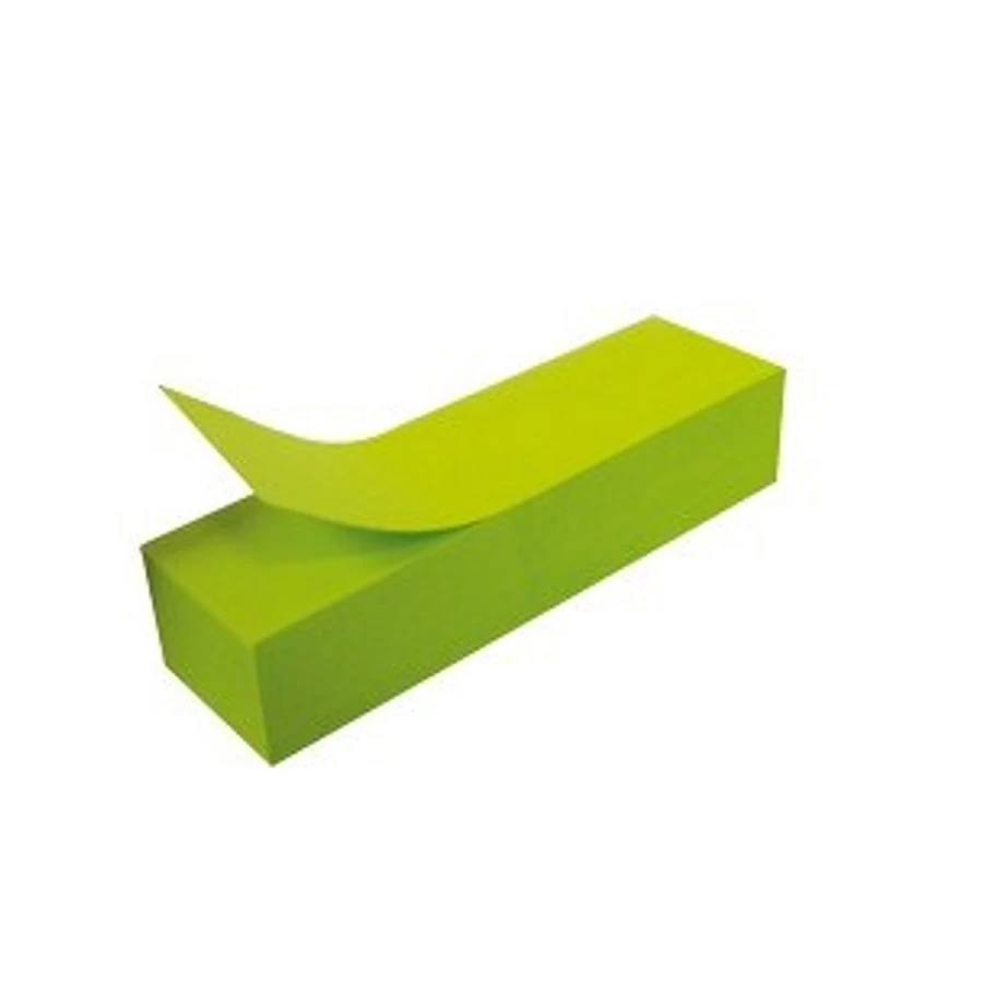 LAPJELÖLŐ neon írható OFF ART 15x50mm  5*100lap  5szín