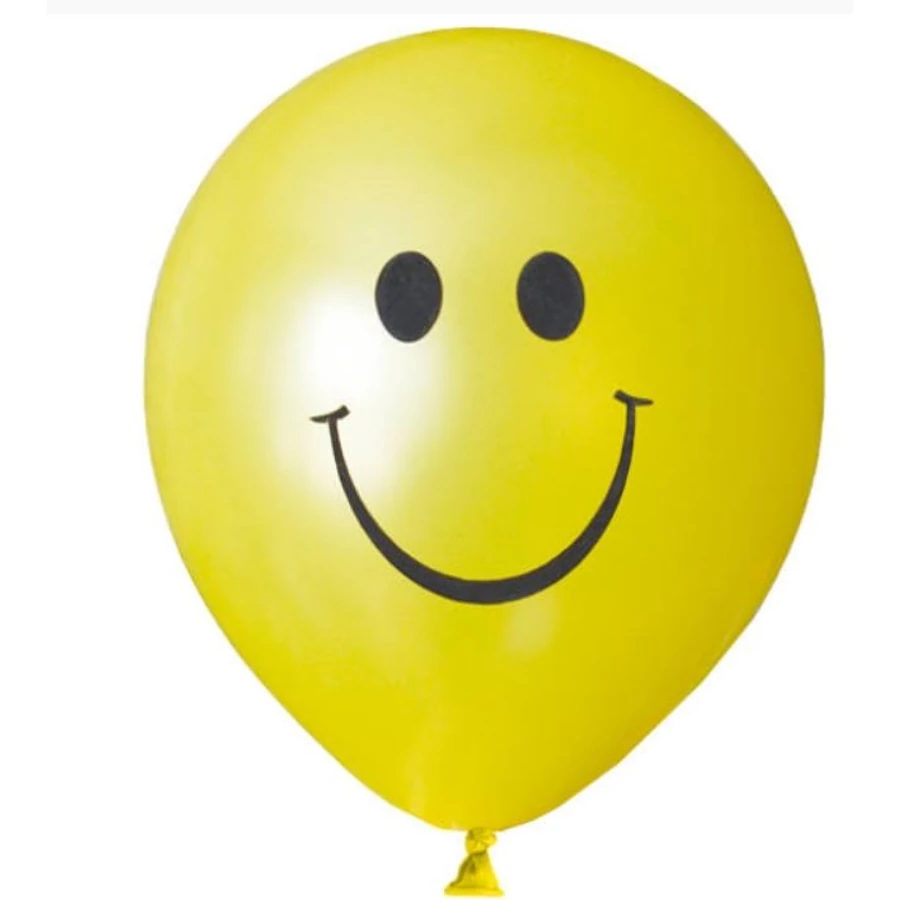 LUFI 30 cm SMILE 10db/csom. vegyes színek