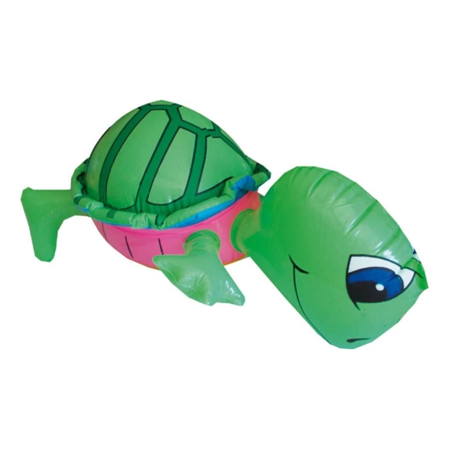 LUFI Party állat teknős 40cm sárga-zöld-kék-rózsaszín, csipogós