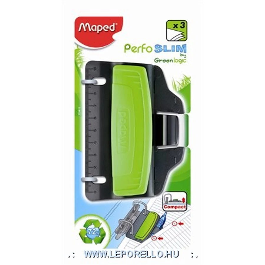 LYUKASZTÓ MAPED multifunkciós GREENLOGIC