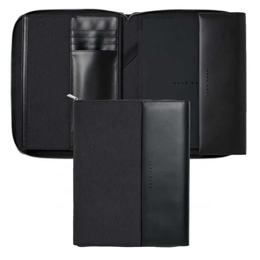 Mappa B/5 Hugo Boss Advance Fabric Dark Grey