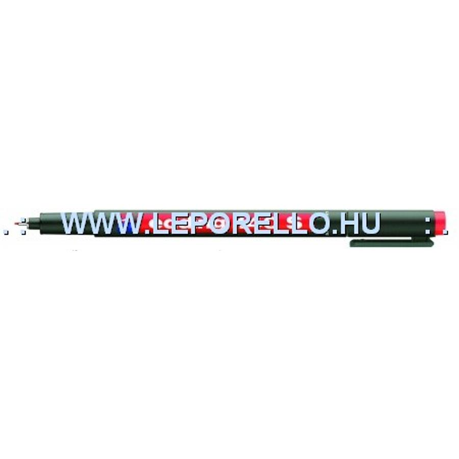 MARKER EDDING  140S OHP 0,3   piros