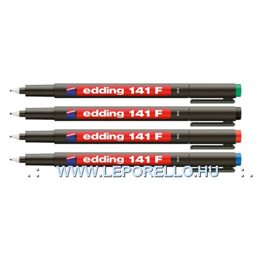 MARKER EDDING  141F OHP 0,6   piros