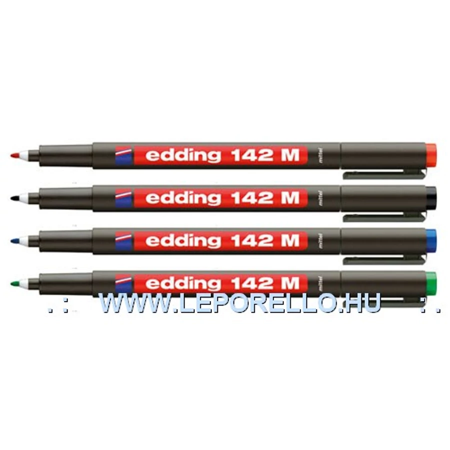 MARKER EDDING  142M OHP 1mm   fekete