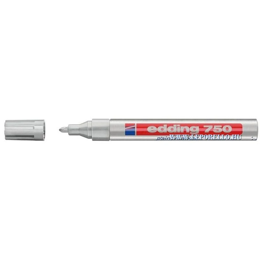 MARKER EDDING 750 lakkfilc fémház 2-4mm ezüst