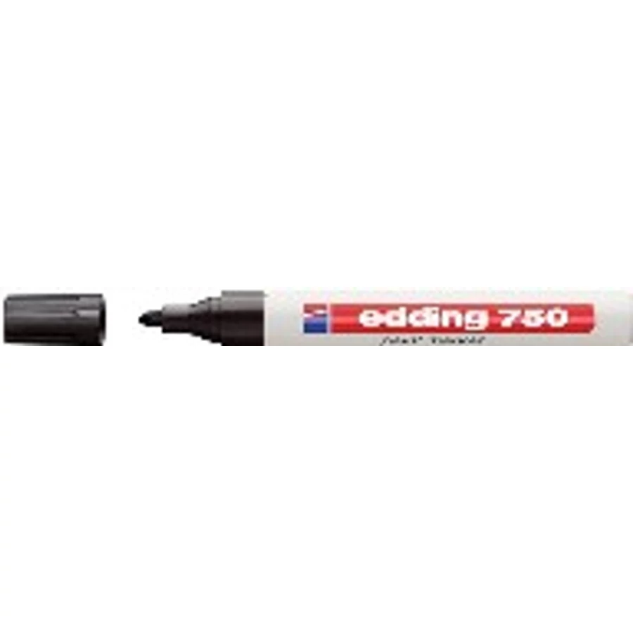 MARKER EDDING 750 lakkfilc fémház 2-4mm fekete