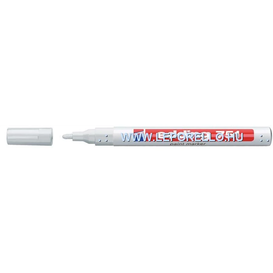 MARKER EDDING 751 lakkfilc 1-2mm ker