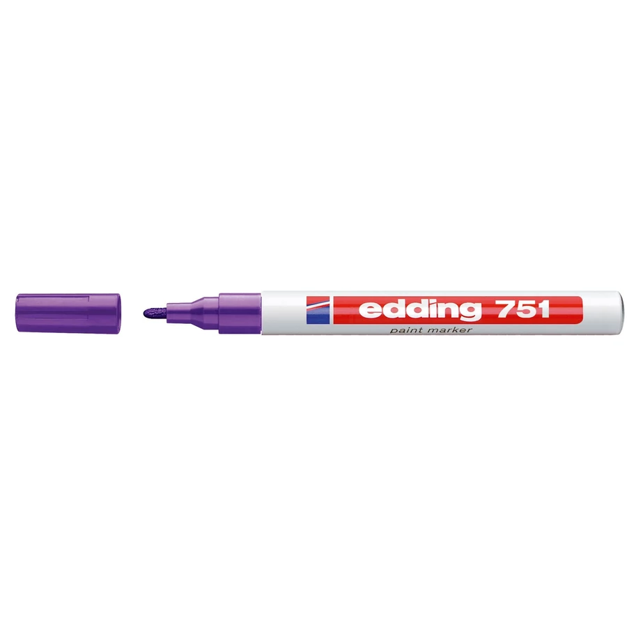 MARKER EDDING 751 lakkfilc 1-2mm ker