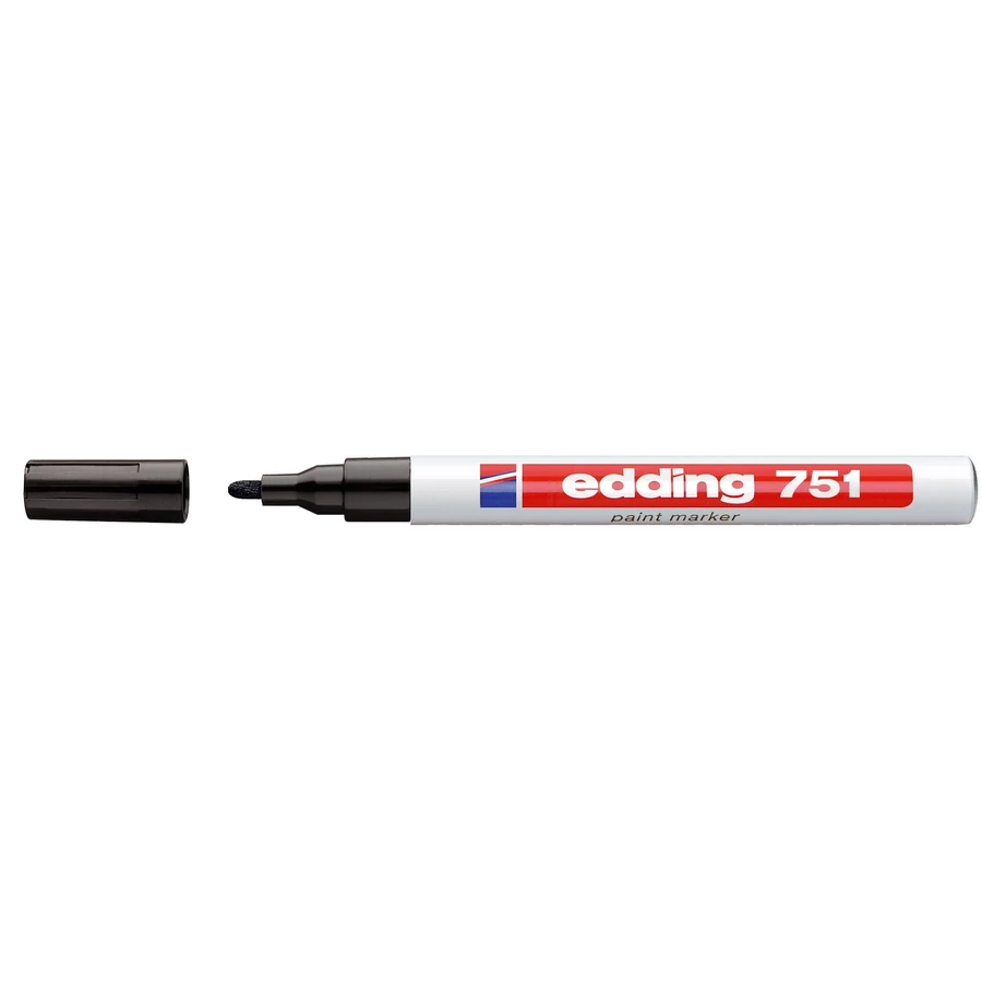 MARKER EDDING 751 lakkfilc 1-2mm ker