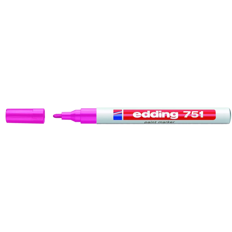 MARKER EDDING 751 lakkfilc 1-2mm ker