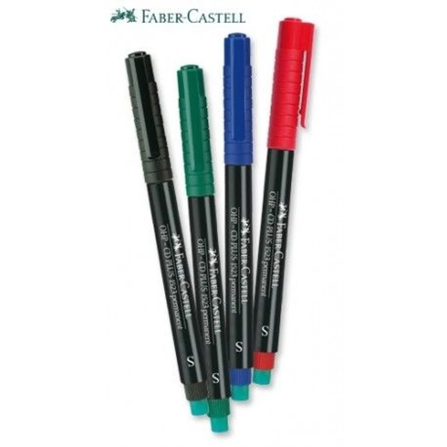 MARKER FABER radíros S Multimark fóliára fekete 152399