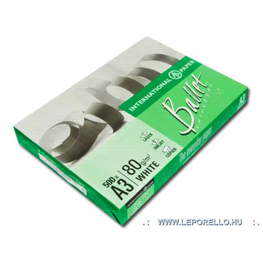 MÁSOLÓPAPÍR A3 Ballet Uni  80gr