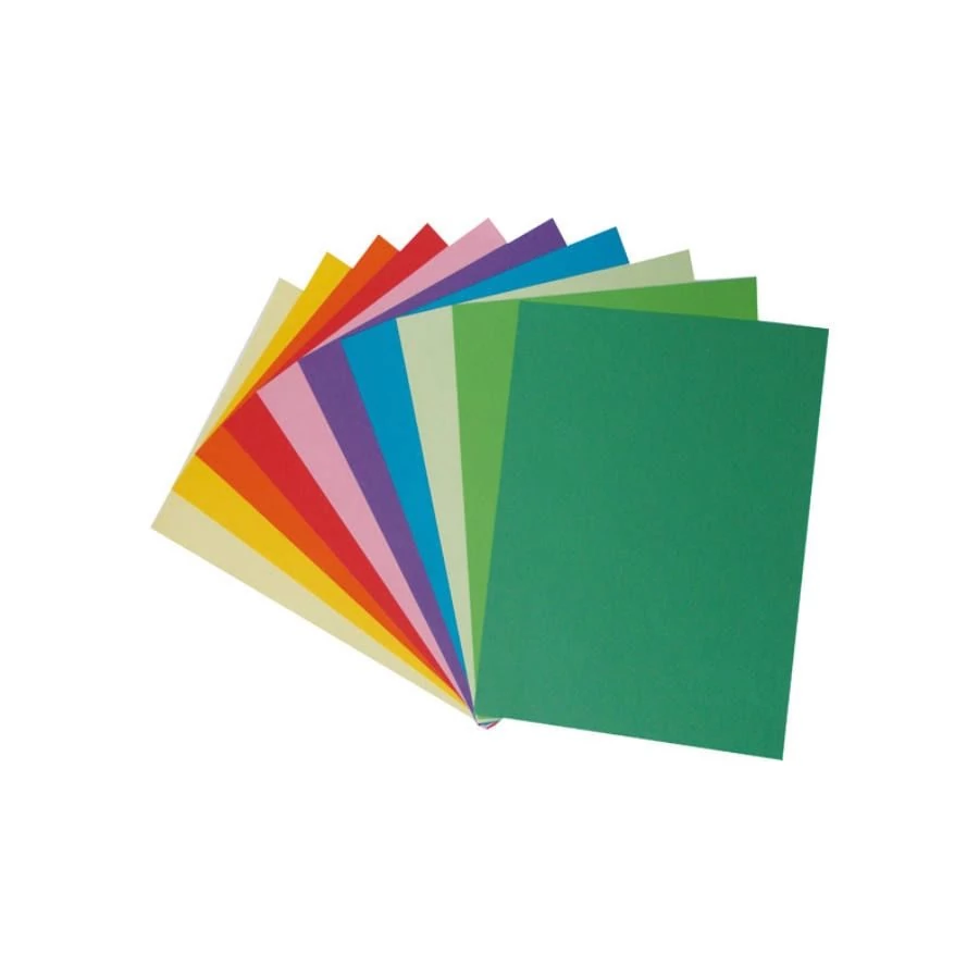 MÁSOLÓPAPIR A4 School Art élénk színek 80gm  10x25lap=250ív