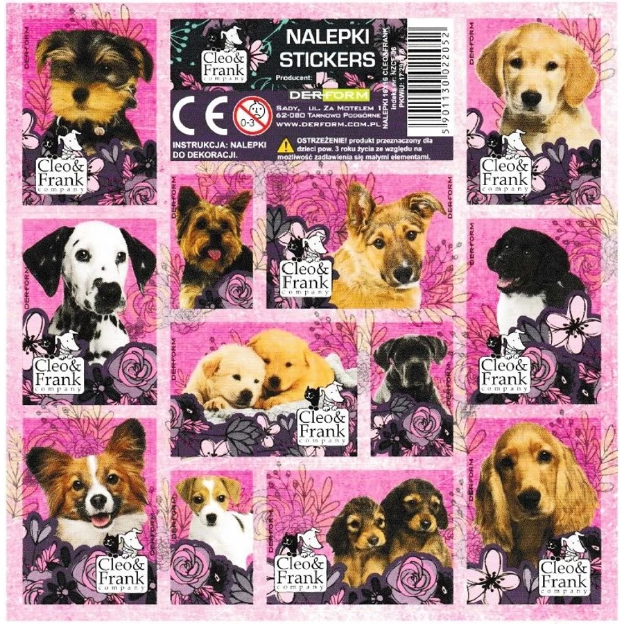 MATRICA ST Boo 16*16 Cleo&Frank