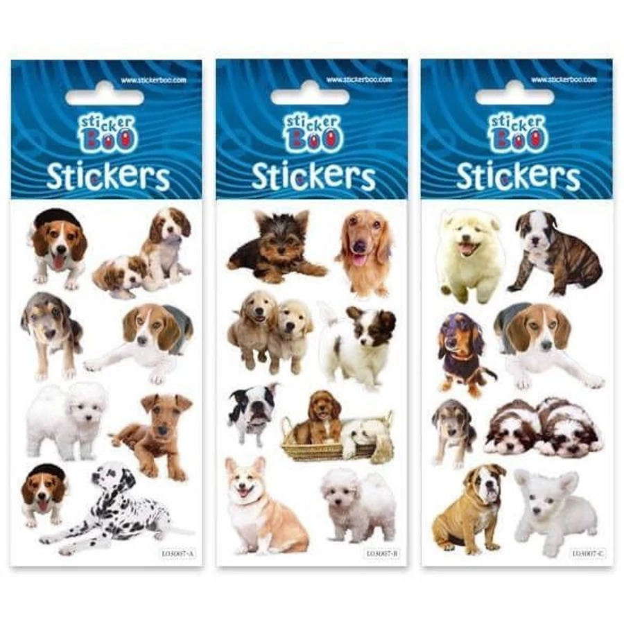 MATRICA ST kicsi Stickers Boo vegyes 66*180mm