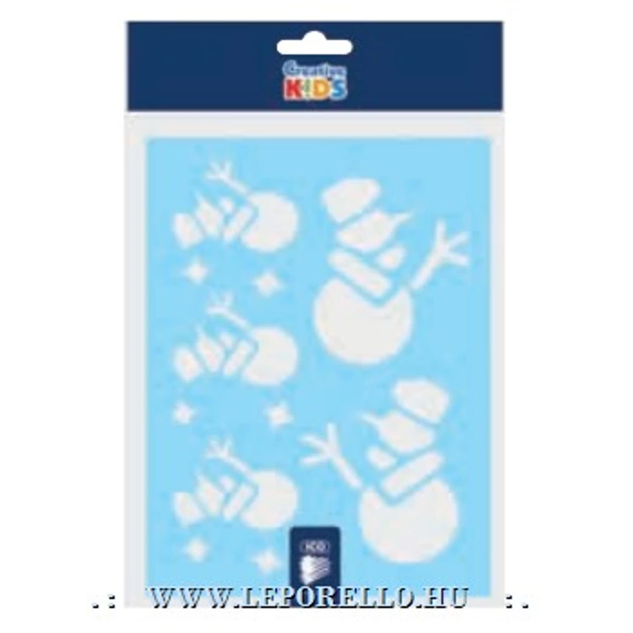 MODELL sablon Creativ Kids    ICO (hóemberek, 7250120012)