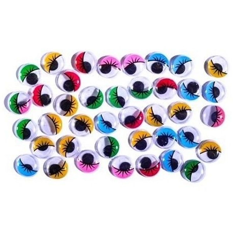 MOZGÓ SZEM  12mm pillákkal 40db/cs.  137089
