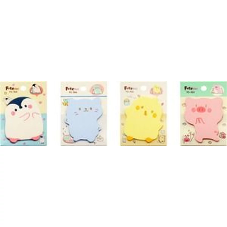 NOTES ÖNTAPADÓS M&G Animals 30l 76*51mm  YS-366