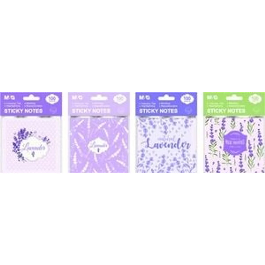 NOTES ÖNTAPADÓS M&G Levander 76*76 100lap