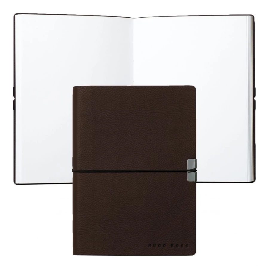 Notesz A/6 Hugo Boss Storyline Burgundy