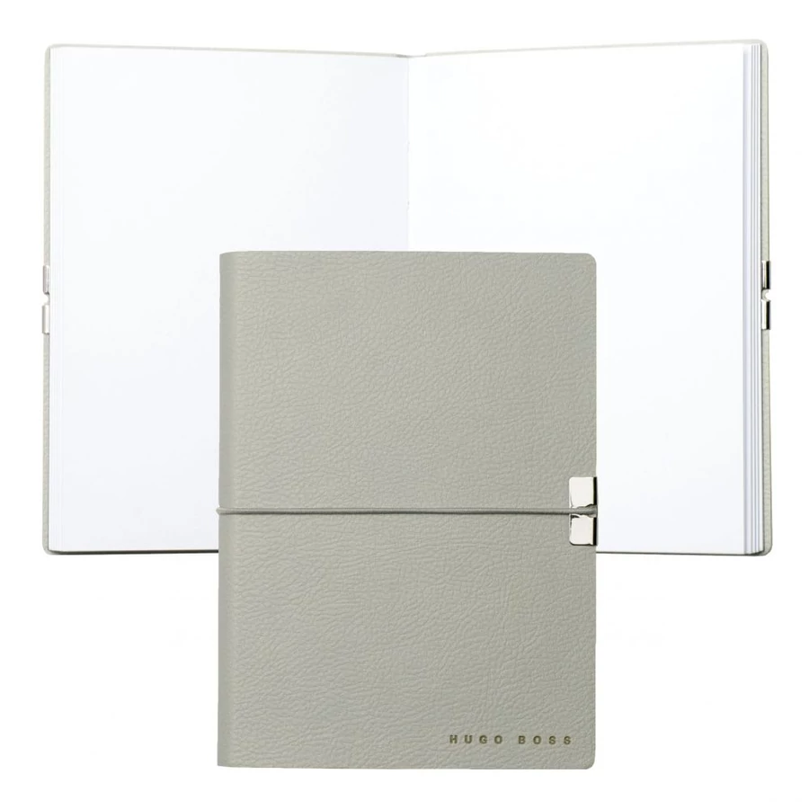 Notesz A/6 Hugo Boss Storyline Light Grey