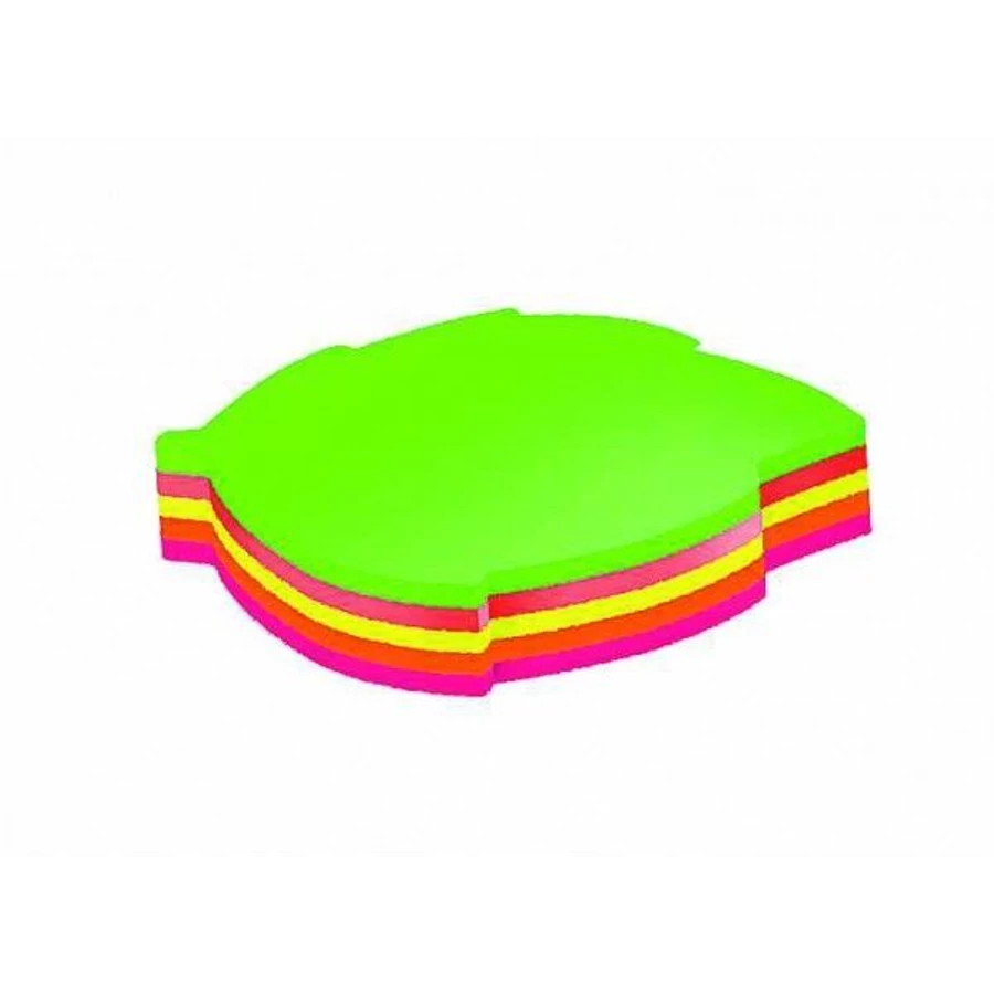 NOTESZ ÖNTAPADÓS stancolt Economix nyíl, levél, alma, csillag alakú 45*50