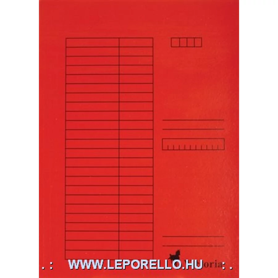 OKMÁNYTARTÓ A4 szines INTENZIV