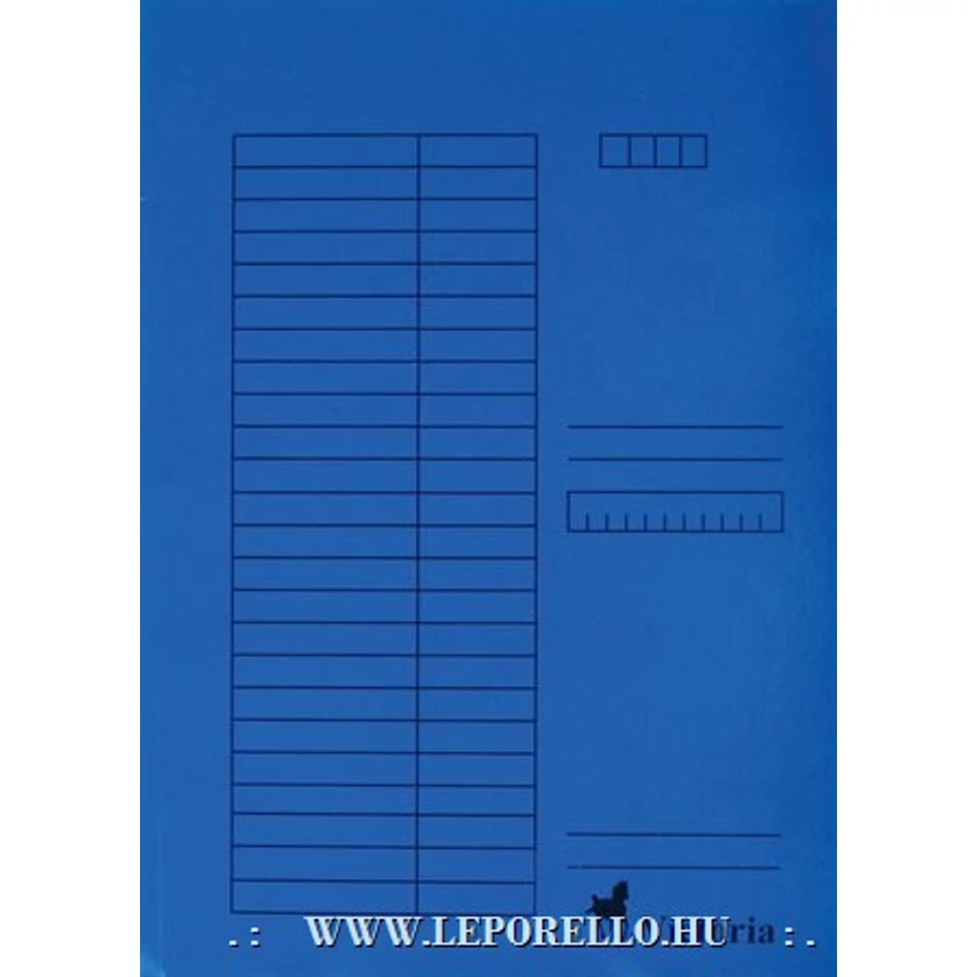 OKMÁNYTARTÓ A4 szines INTENZIV