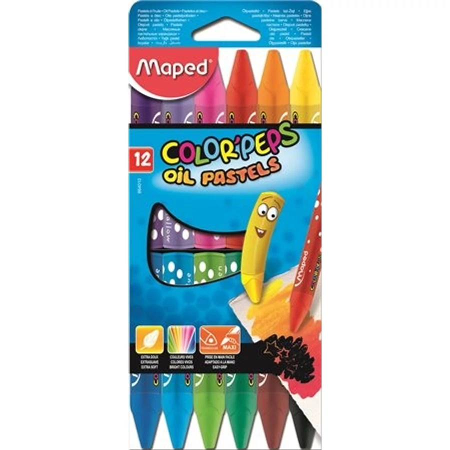OLAJPASZTELL 12 MAPED "Color Peps"