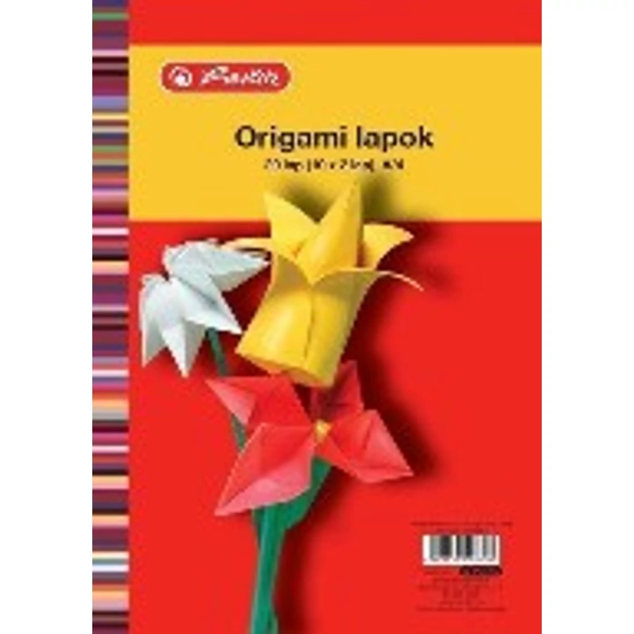 ORIGAMI LAPOK A4 HERLITZ 20lap/csom