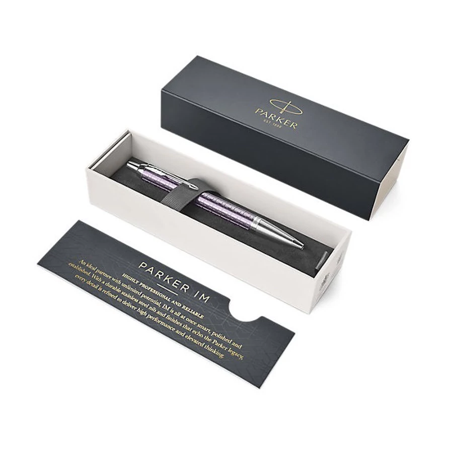 PARKER I.M. ROYAL Premium gtoll sötét ibolya cizellált ez.klipsz 1931638