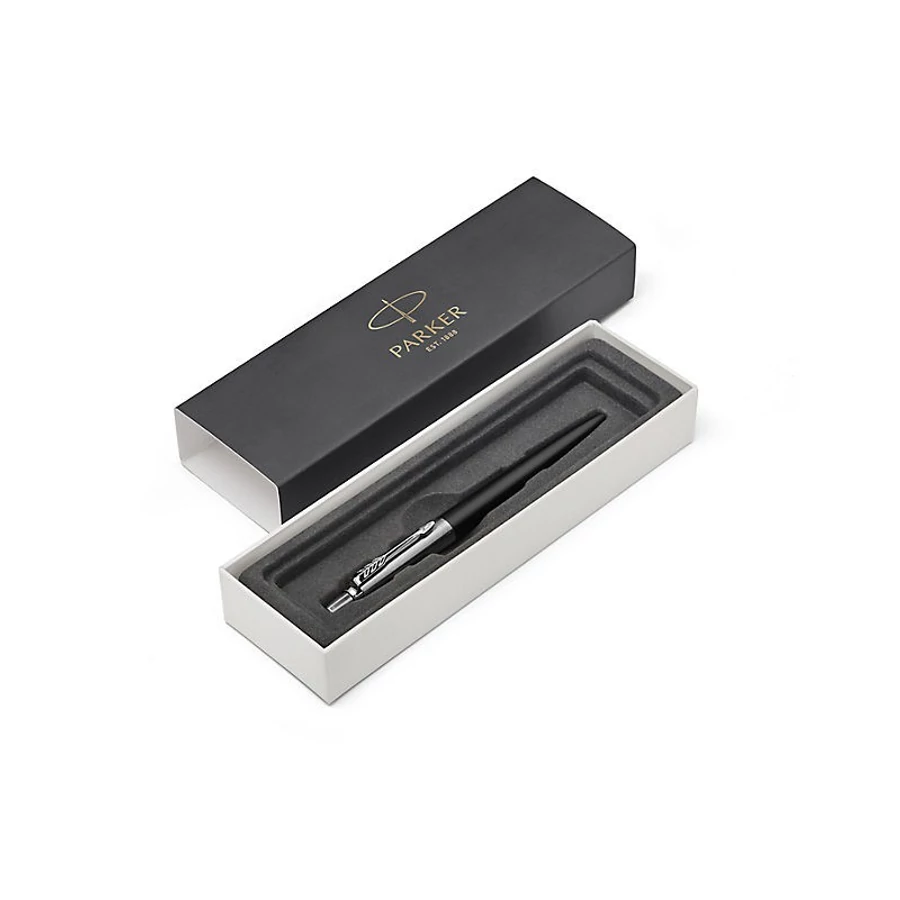 PARKER JOTTER Royal gtoll ST.ST.szines fém BOND STREET fekete ezüst kl.1953184
