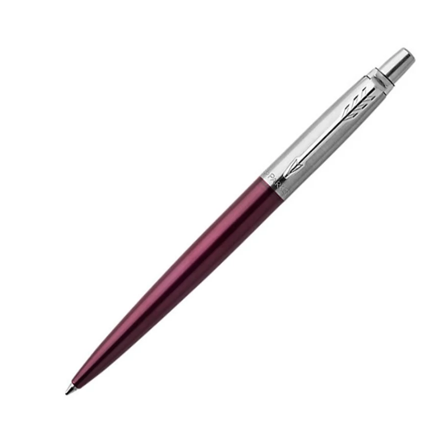 Parker Jotter Royal Golyóstoll színes fém PORTOBELLO lila ezüst klipsz 1953192