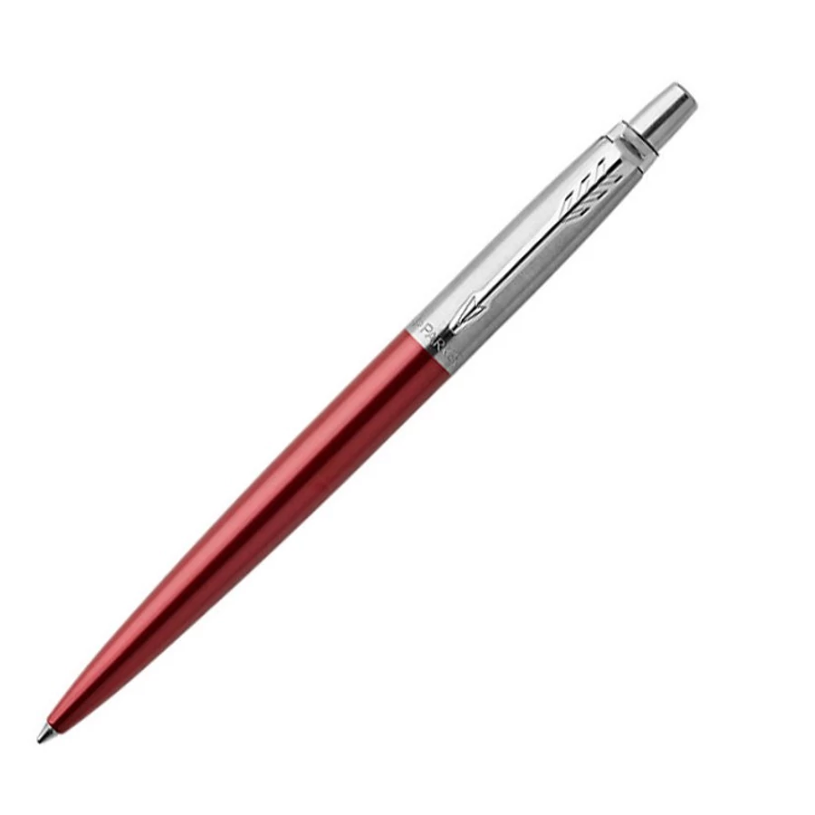 Parker Jotter golyóstoll színes fém KENSINGTON piros ezüst klipsz 1953187