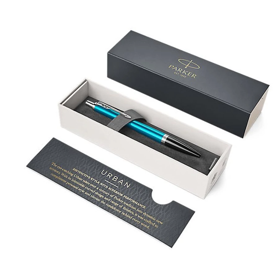 PARKER URBAN ROYAL gtoll Vibrant kék ezüst klipsz  1931577