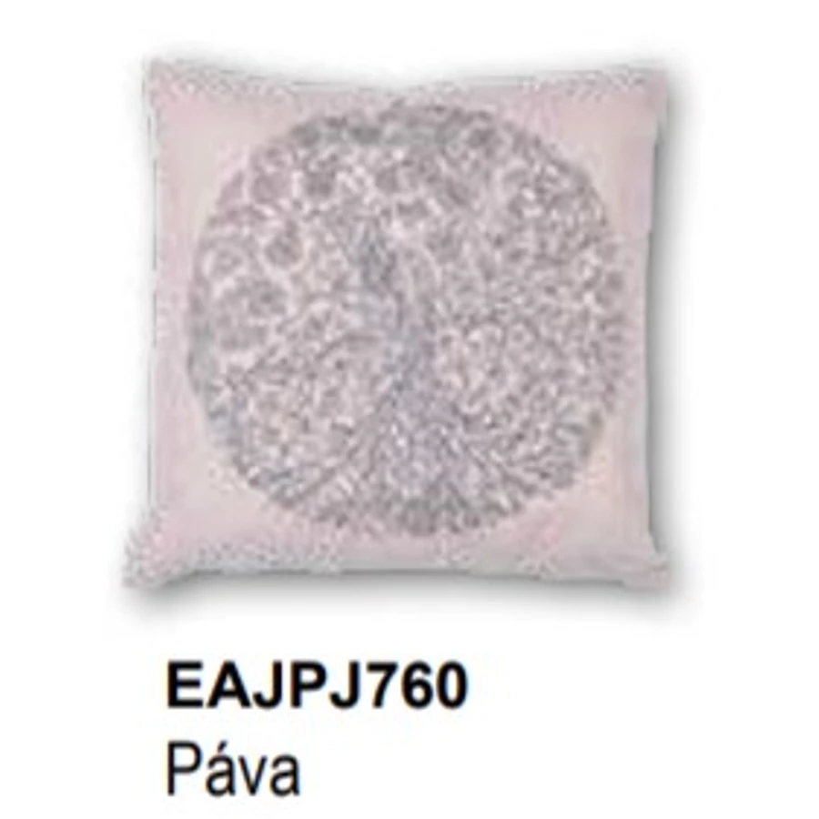 PÁRNAHUZAT45*45cm kifesthető+textilfesték+paletta+ecset