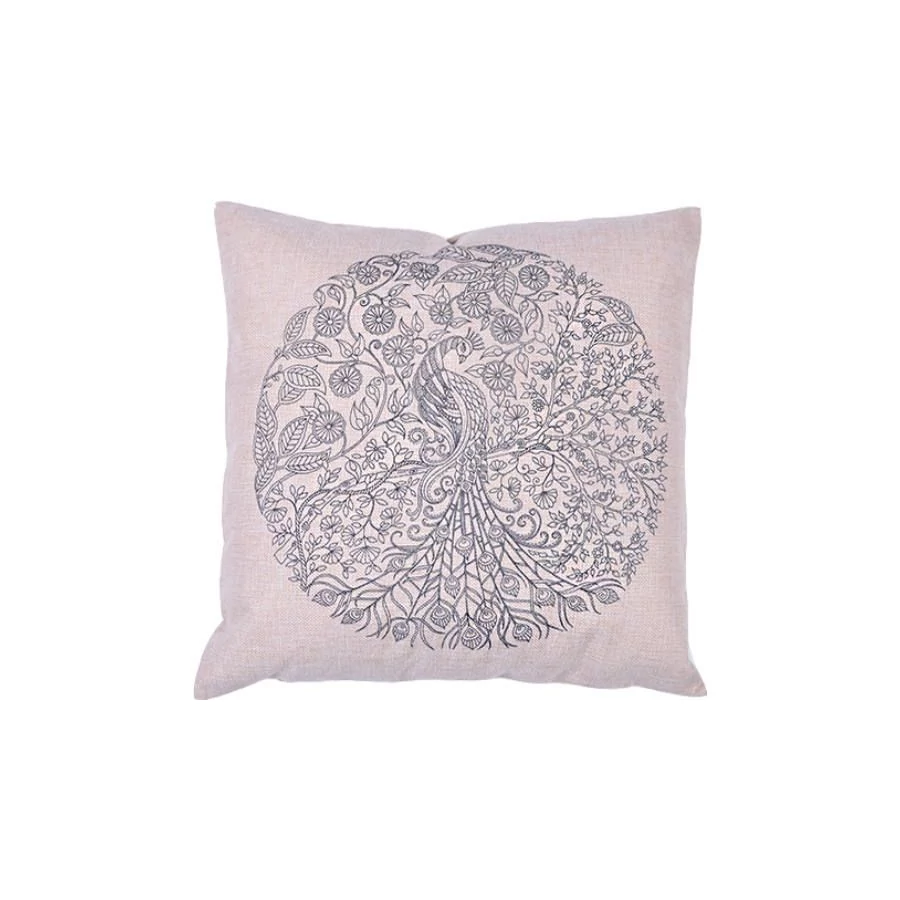 PÁRNAHUZAT45*45cm kifesthető+textilfesték+paletta+ecset