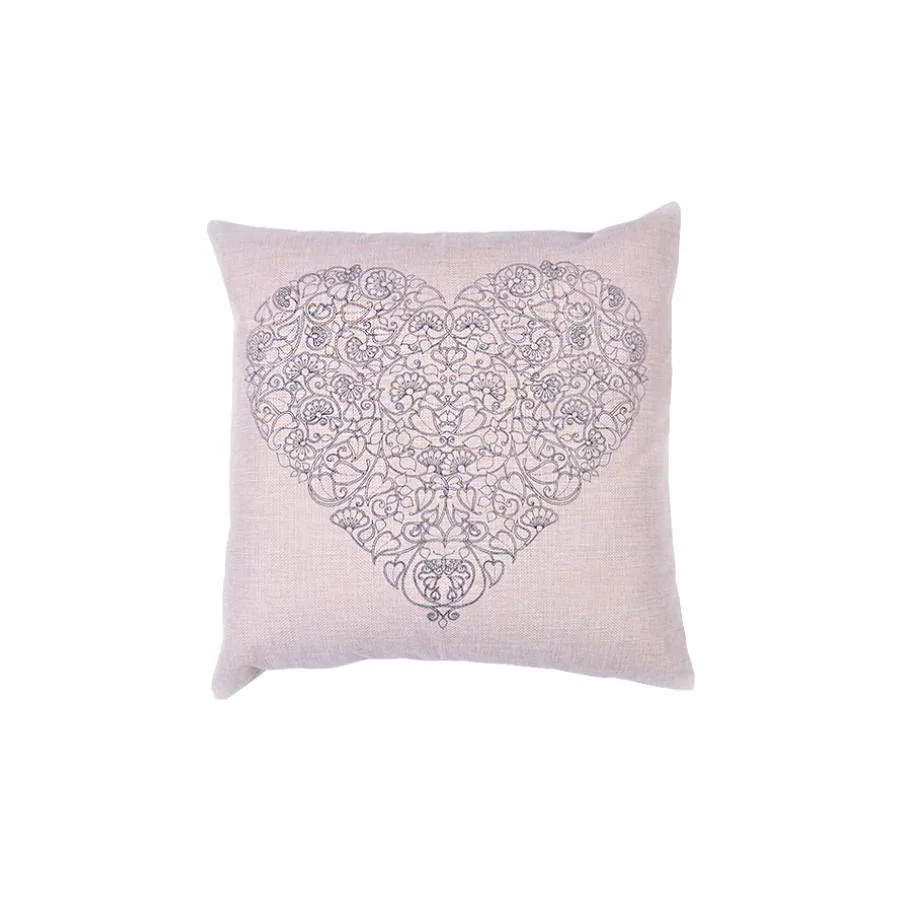 PÁRNAHUZAT45*45cm kifesthető+textilfesték+paletta+ecset