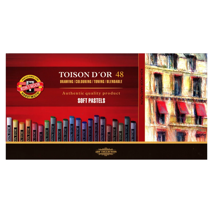 PASZTELKRÉTA 48 TOISON  KOH-8516