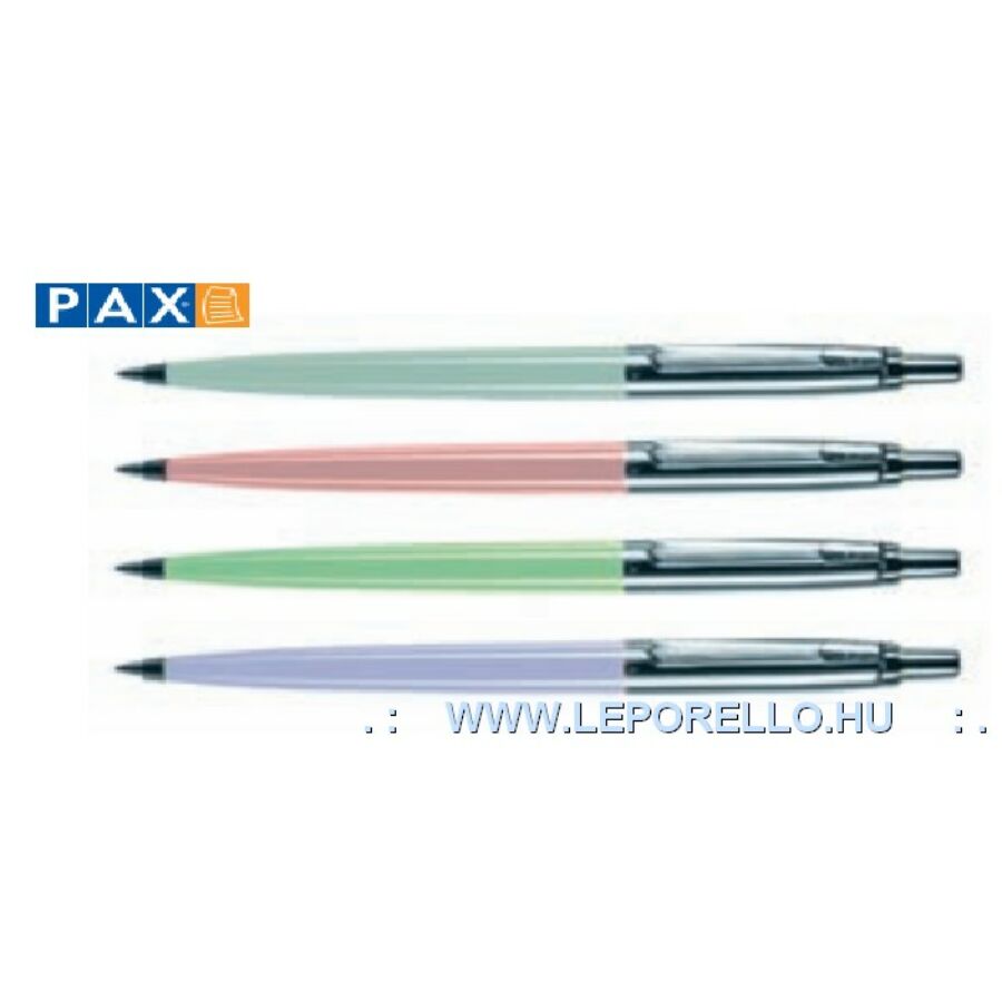 PAX GTOLL  HP UJ alap-matt-pasztell színek tolldobozban (pasztell zöld, PAX4030302)
