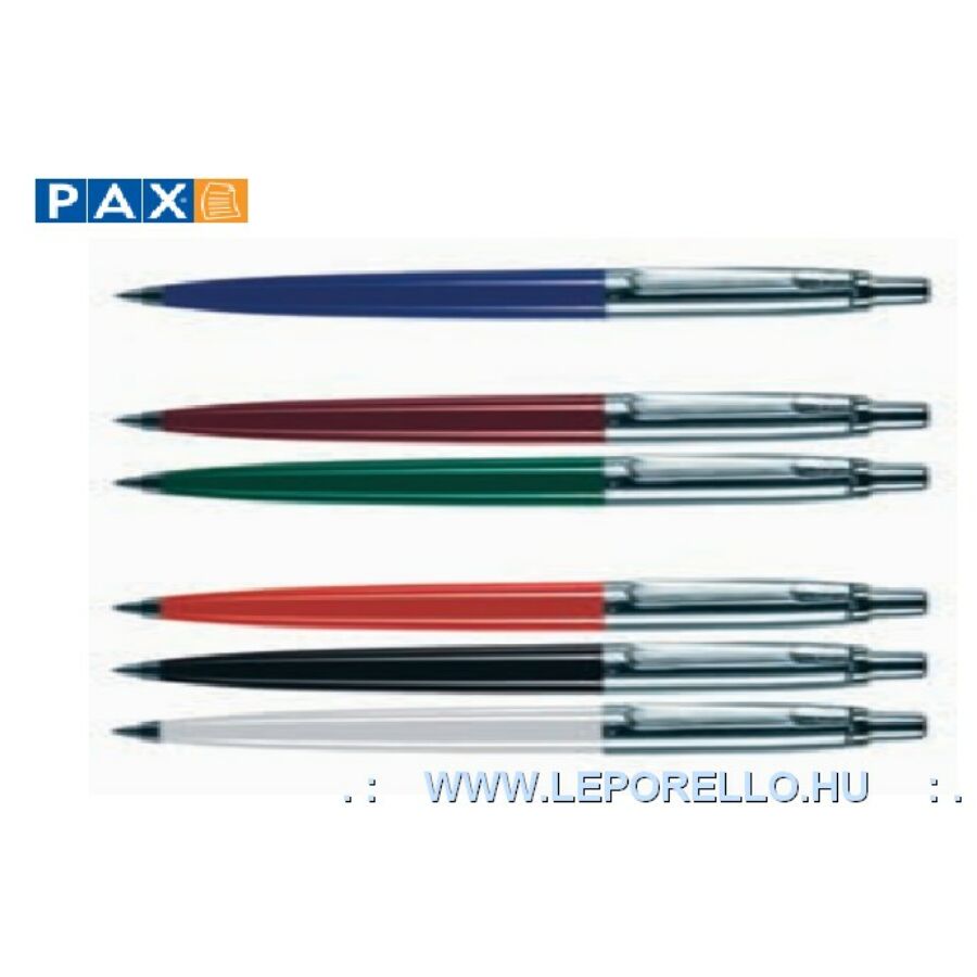 PAX GTOLL  HP UJ alap-matt-pasztell színek tolldobozban (bordó, PAX4030205)