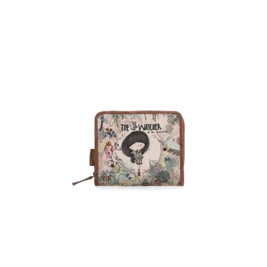 PÉNZTÁRCA ANEKKE Jungle Basic 10*2*9  30719-03JUC