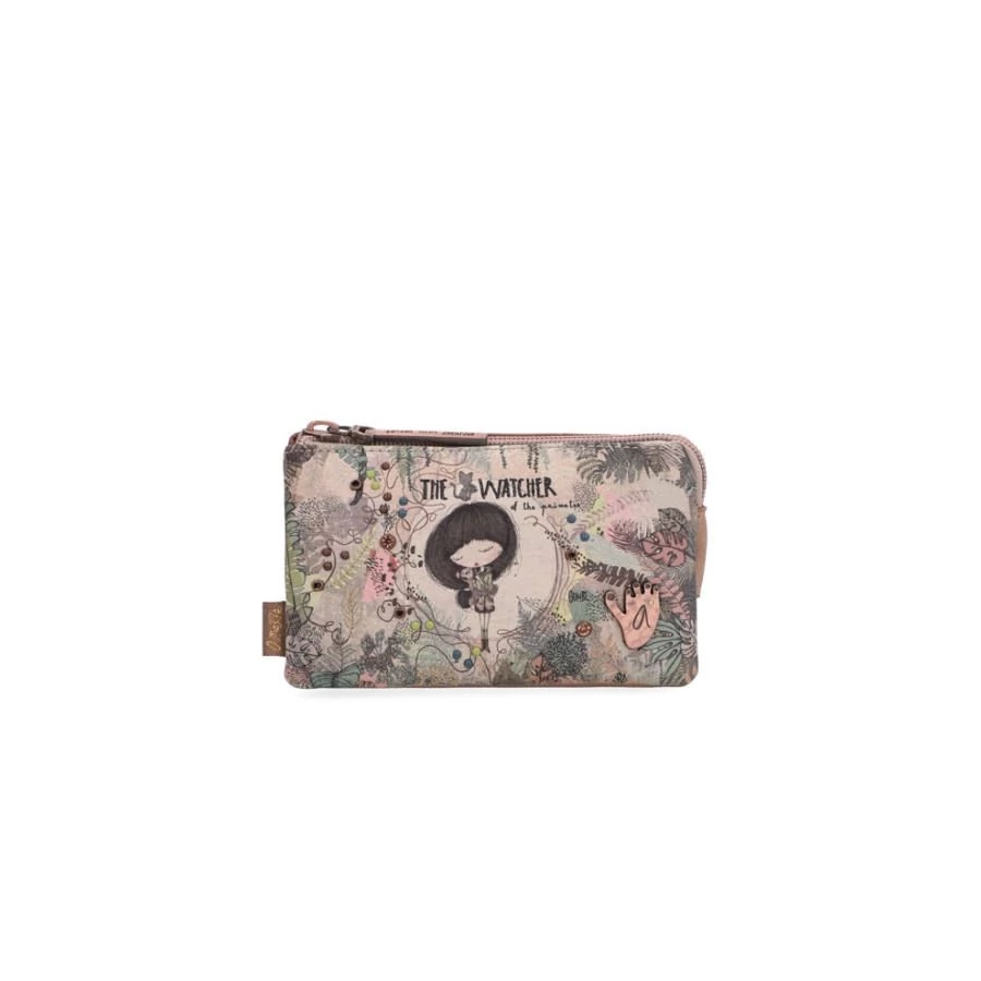 PÉNZTÁRCA ANEKKE Jungle Basic 14*2*8,5  30718-15JUC