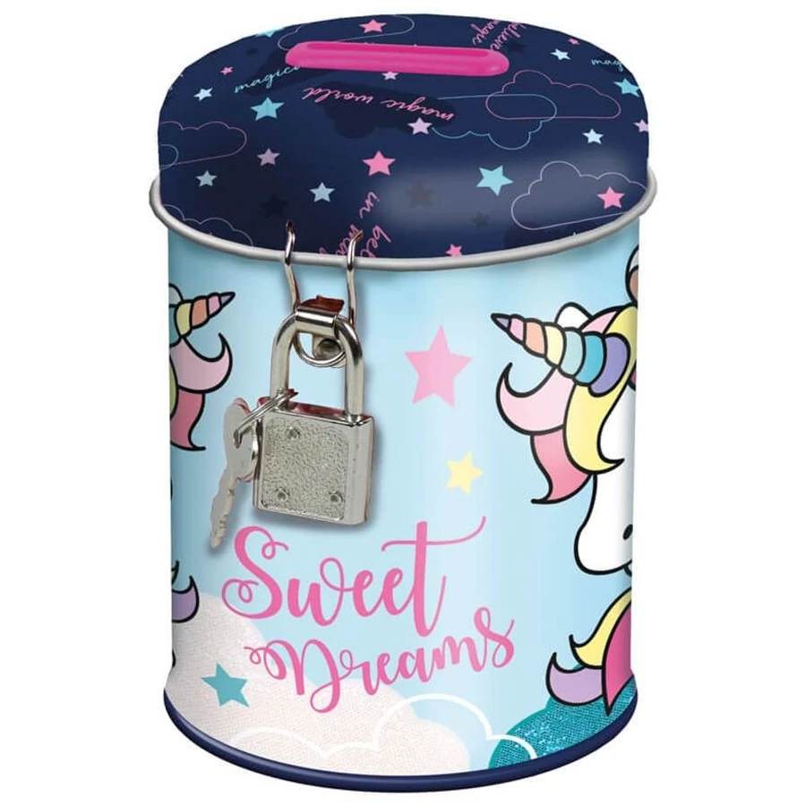 PERSELY fém Unikornis Sweet Dreams  JR12